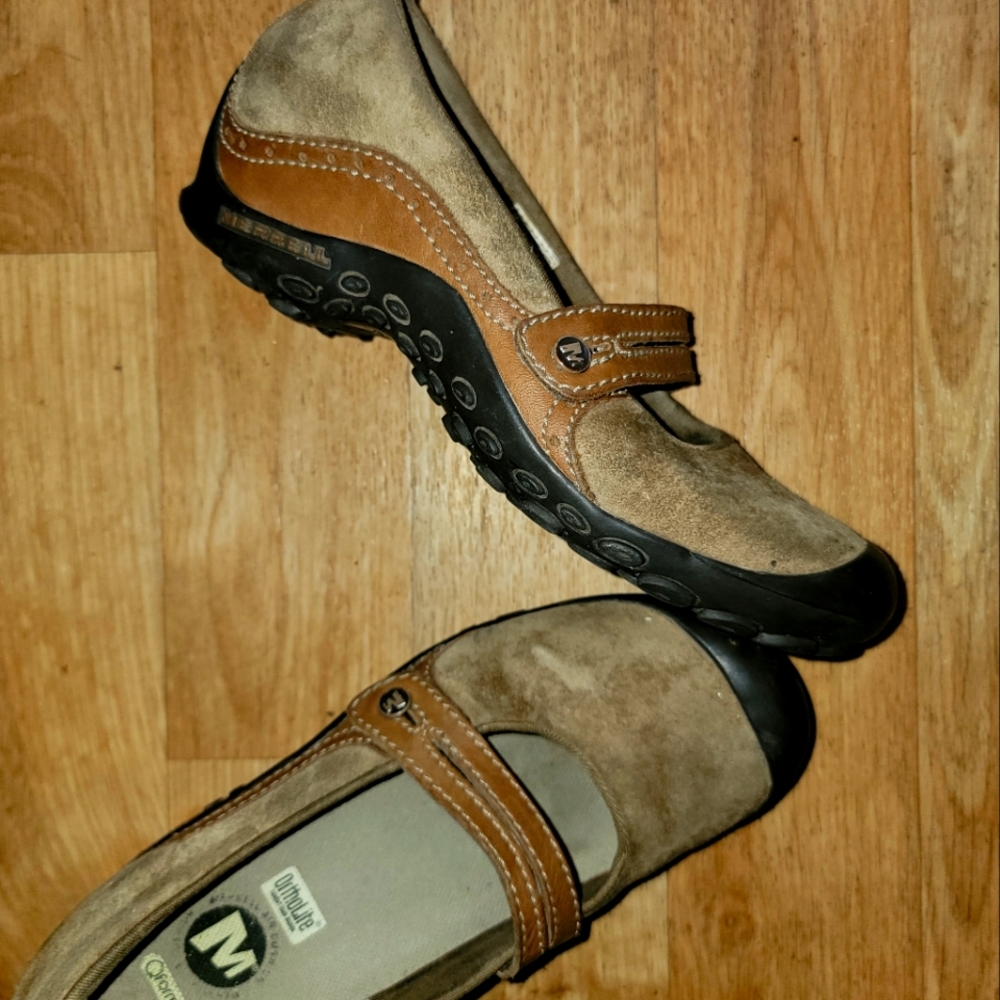 Merrell Bandau Slip On Vintage